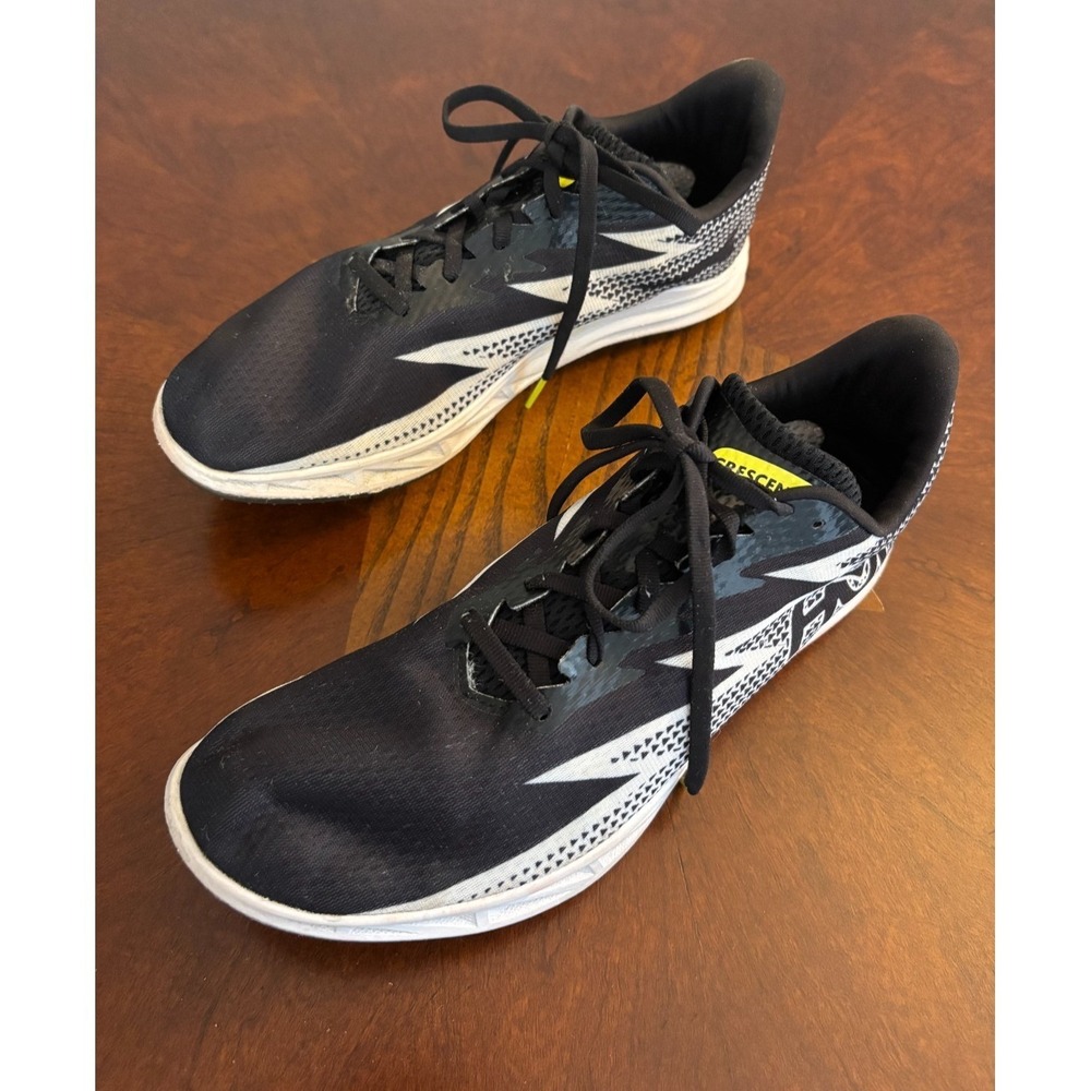 Hoka Crescendo MD Spikes 12.5 W Black 11 M Track Field Metal Cleats Clean *READ*
